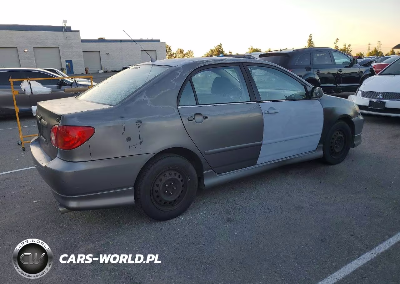 2004 Toyota Corolla S VIN:1NXBR32E34Z249685 - 3
