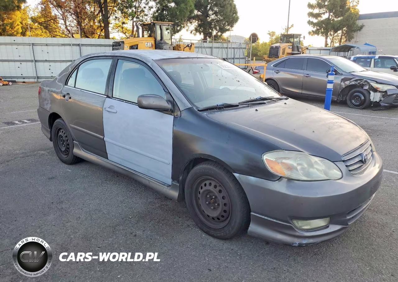 2004 Toyota Corolla S VIN:1NXBR32E34Z249685 - 4
