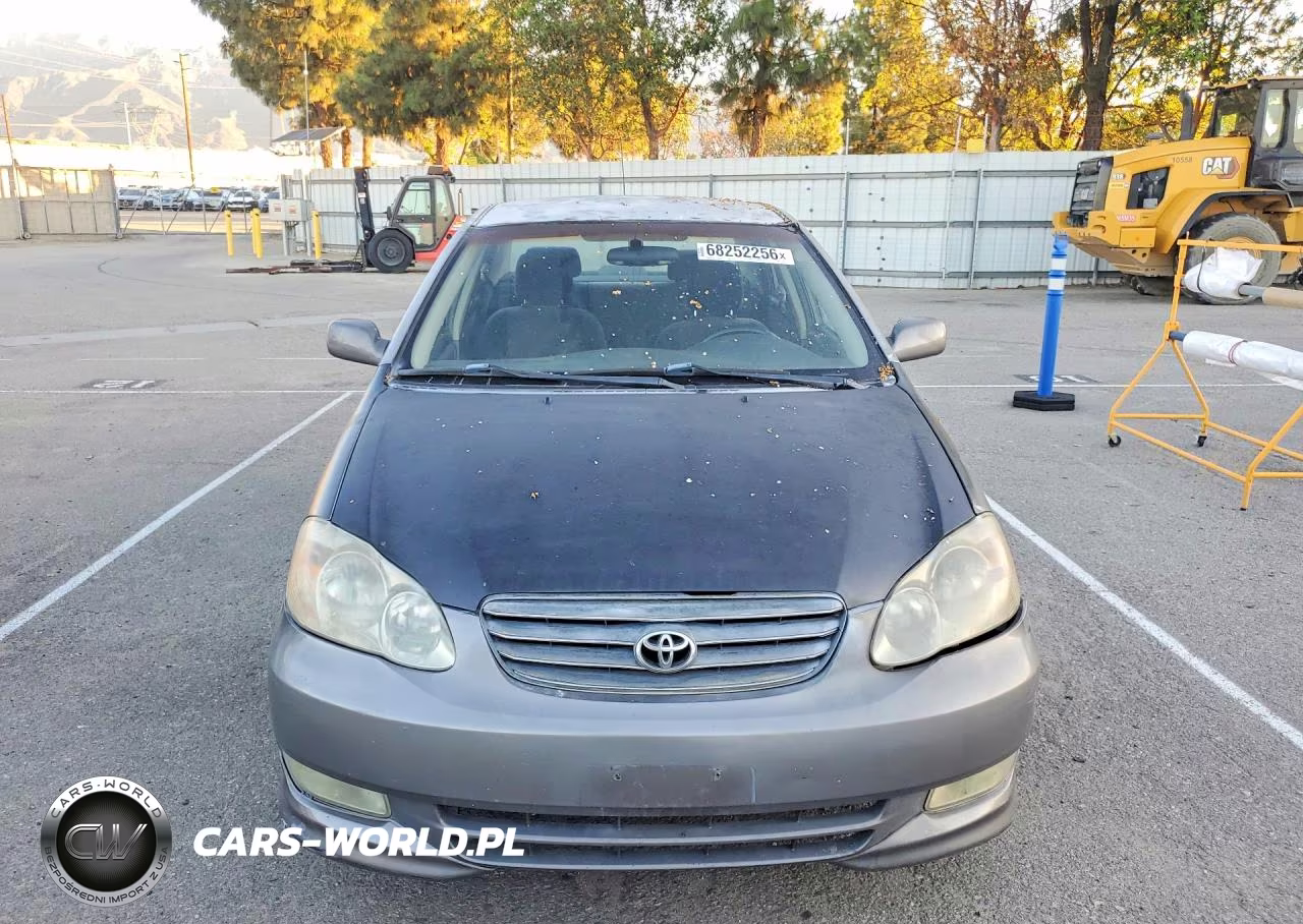 2004 Toyota Corolla S VIN:1NXBR32E34Z249685 - 5