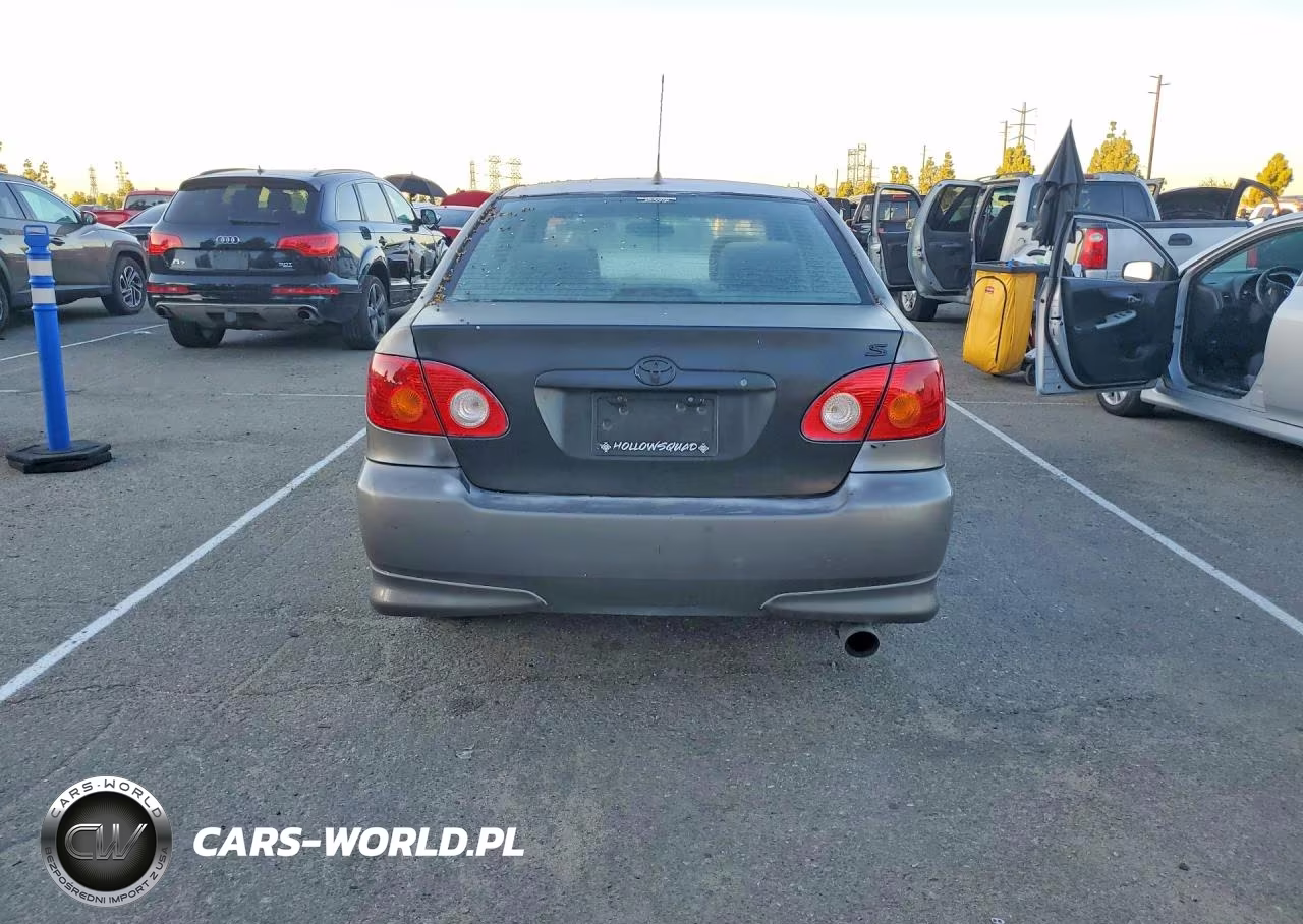 2004 Toyota Corolla S VIN:1NXBR32E34Z249685 - 6