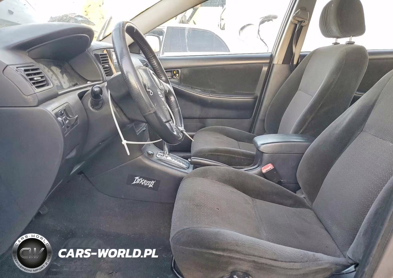 2004 Toyota Corolla S VIN:1NXBR32E34Z249685 - 7