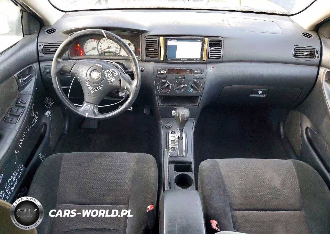 2004 Toyota Corolla S VIN:1NXBR32E34Z249685 - 8