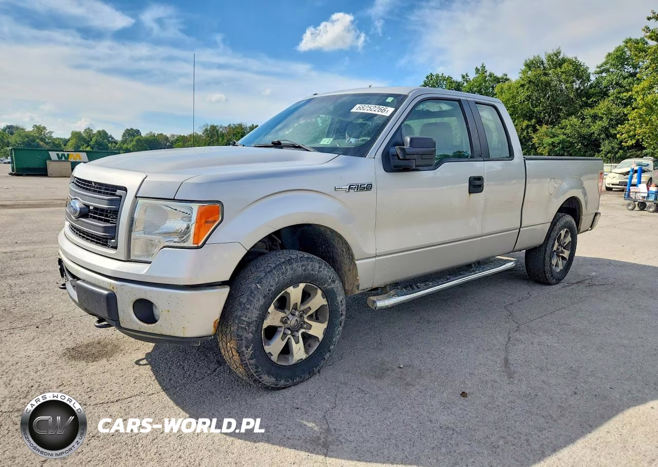 2013 Ford F150 Super Cab – zdjęcie 1 z 12