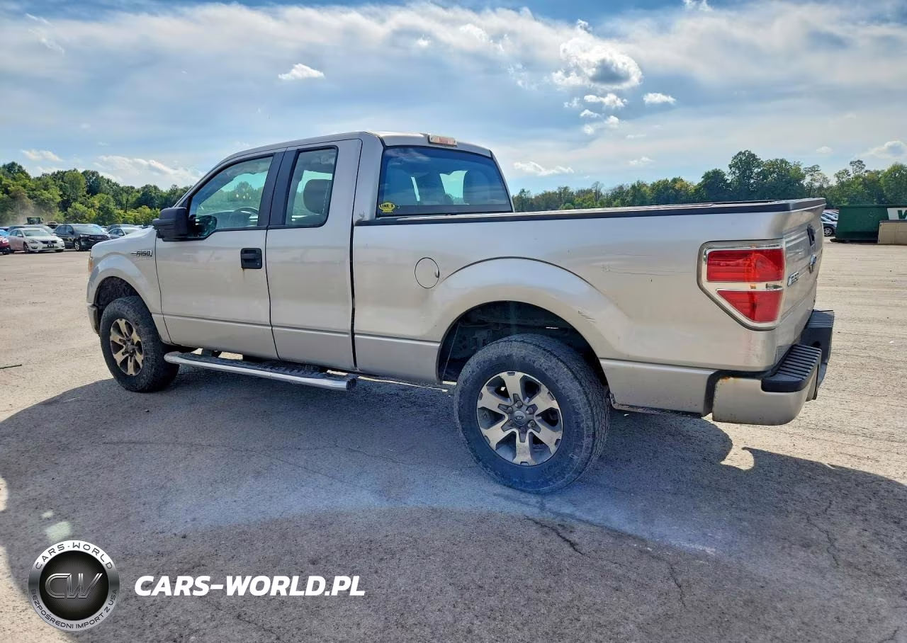 2013 Ford F150 Super Cab VIN:1FTFX1EF5DKD40635 - 2