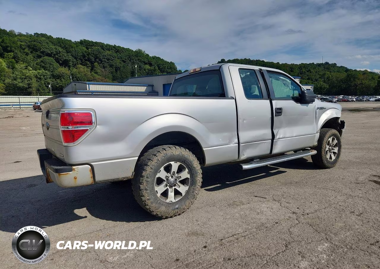 2013 Ford F150 Super Cab VIN:1FTFX1EF5DKD40635 - 3