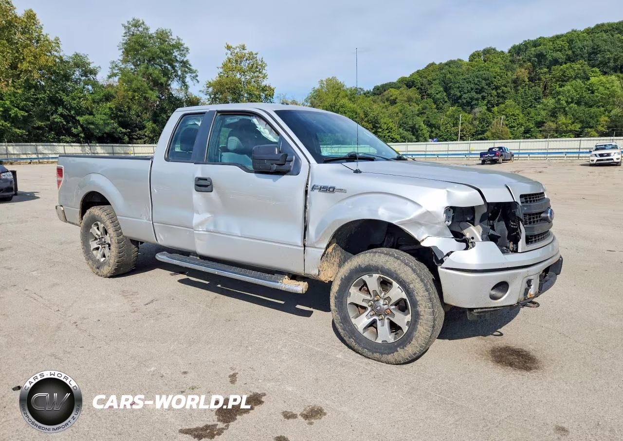 2013 Ford F150 Super Cab VIN:1FTFX1EF5DKD40635 - 4