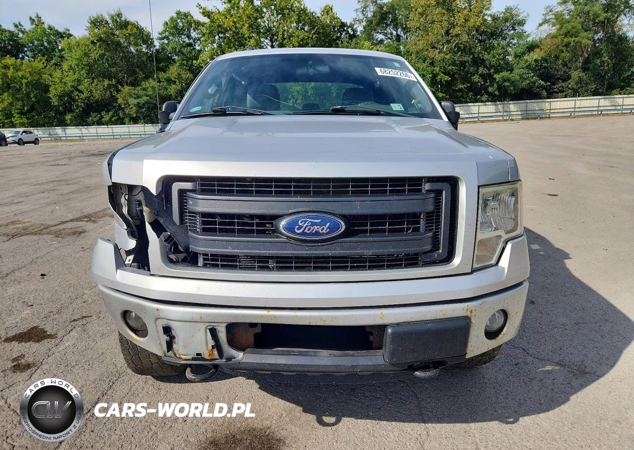2013 Ford F150 Super Cab VIN:1FTFX1EF5DKD40635 - 5