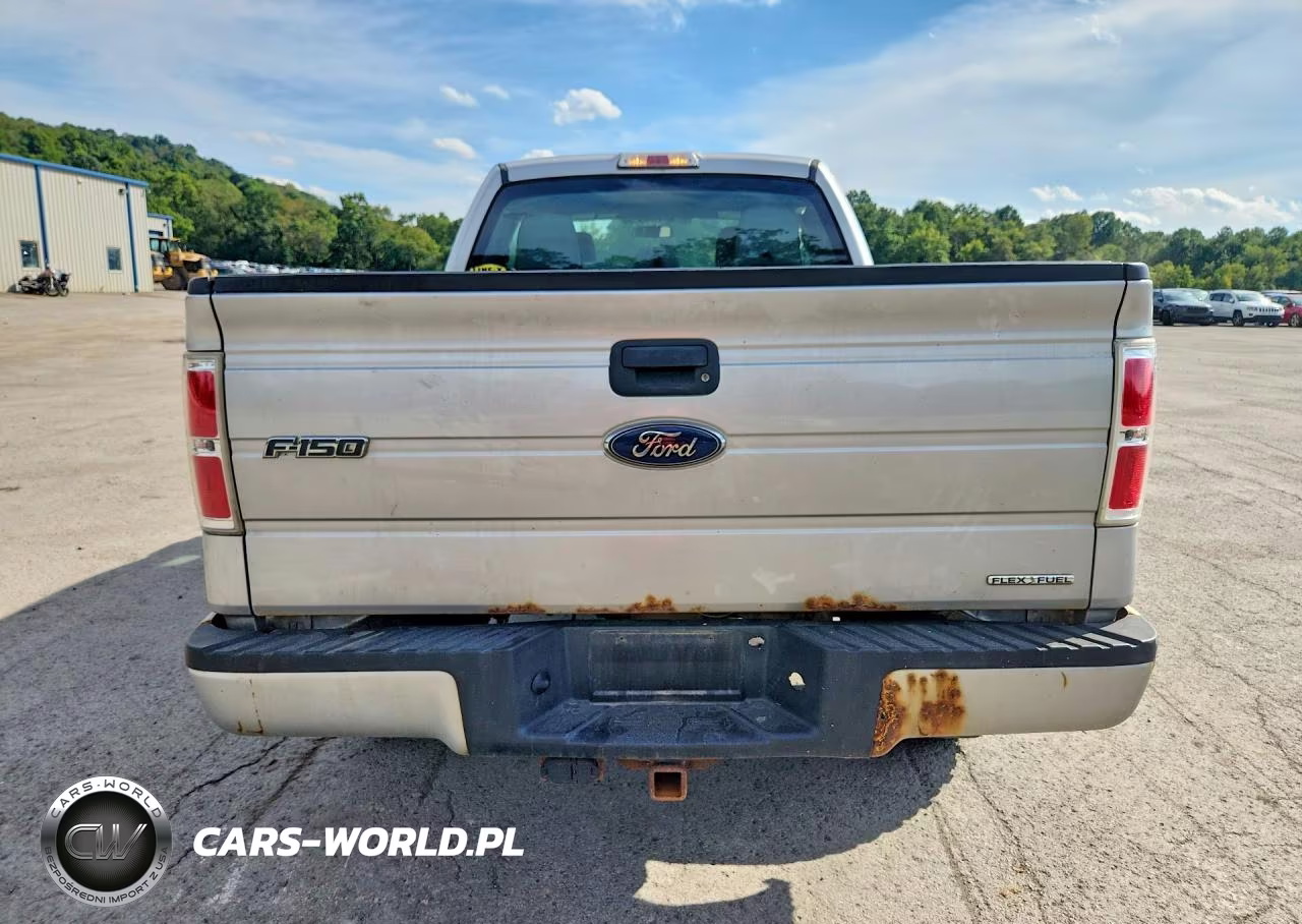 2013 Ford F150 Super Cab VIN:1FTFX1EF5DKD40635 - 6