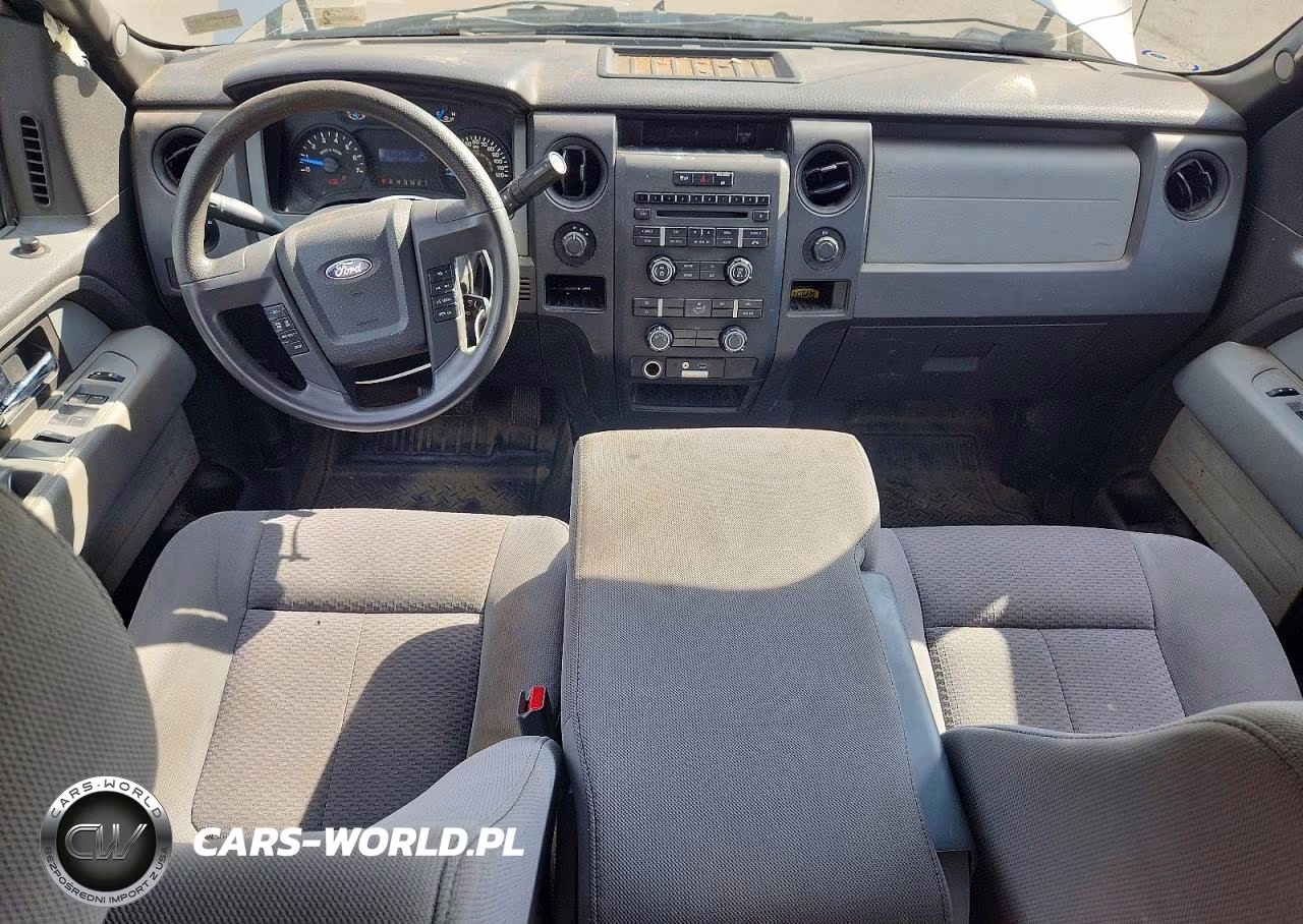 2013 Ford F150 Super Cab VIN:1FTFX1EF5DKD40635 - 8