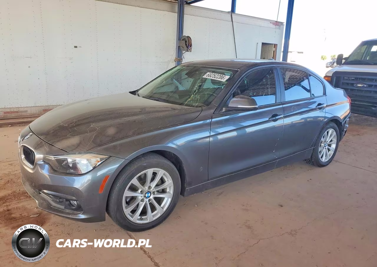 2017 BMW 320 I VIN:WBA8E1G39HNU17736 - 1