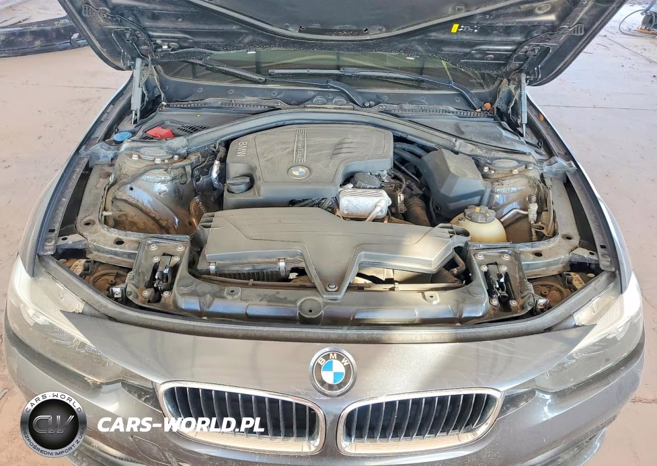 2017 BMW 320 I VIN:WBA8E1G39HNU17736 - 11