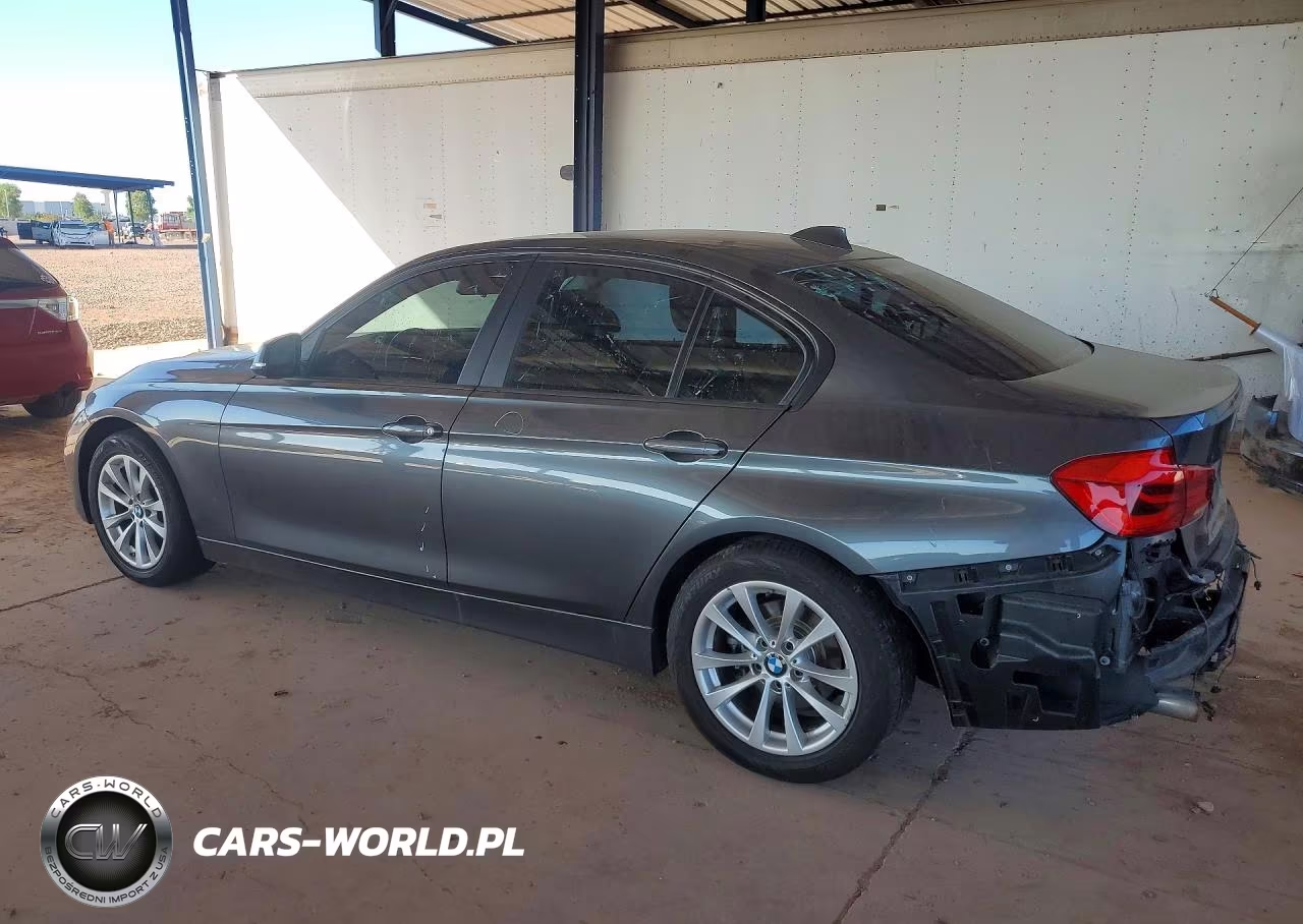 2017 BMW 320 I VIN:WBA8E1G39HNU17736 - 2