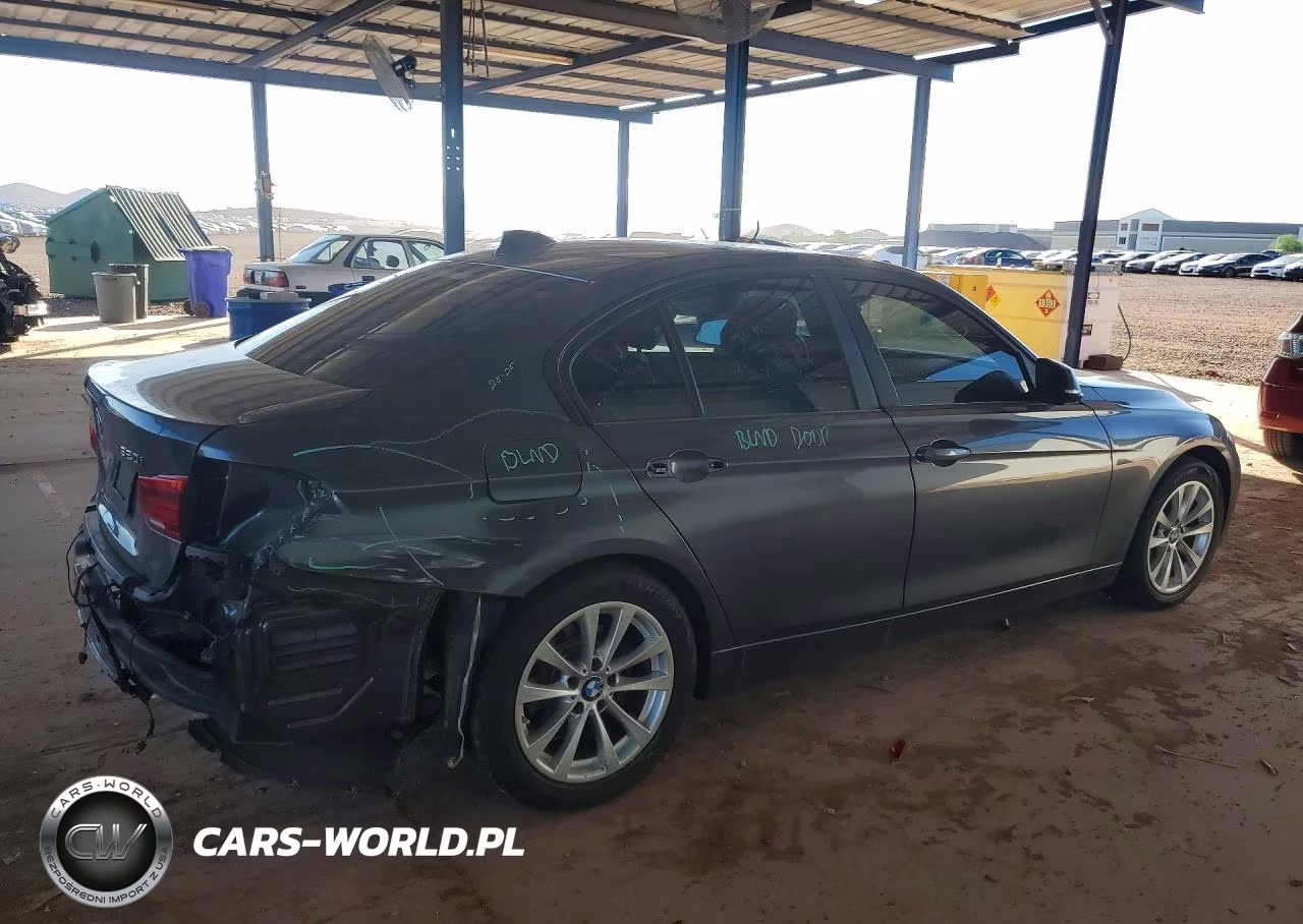 2017 BMW 320 I VIN:WBA8E1G39HNU17736 - 3