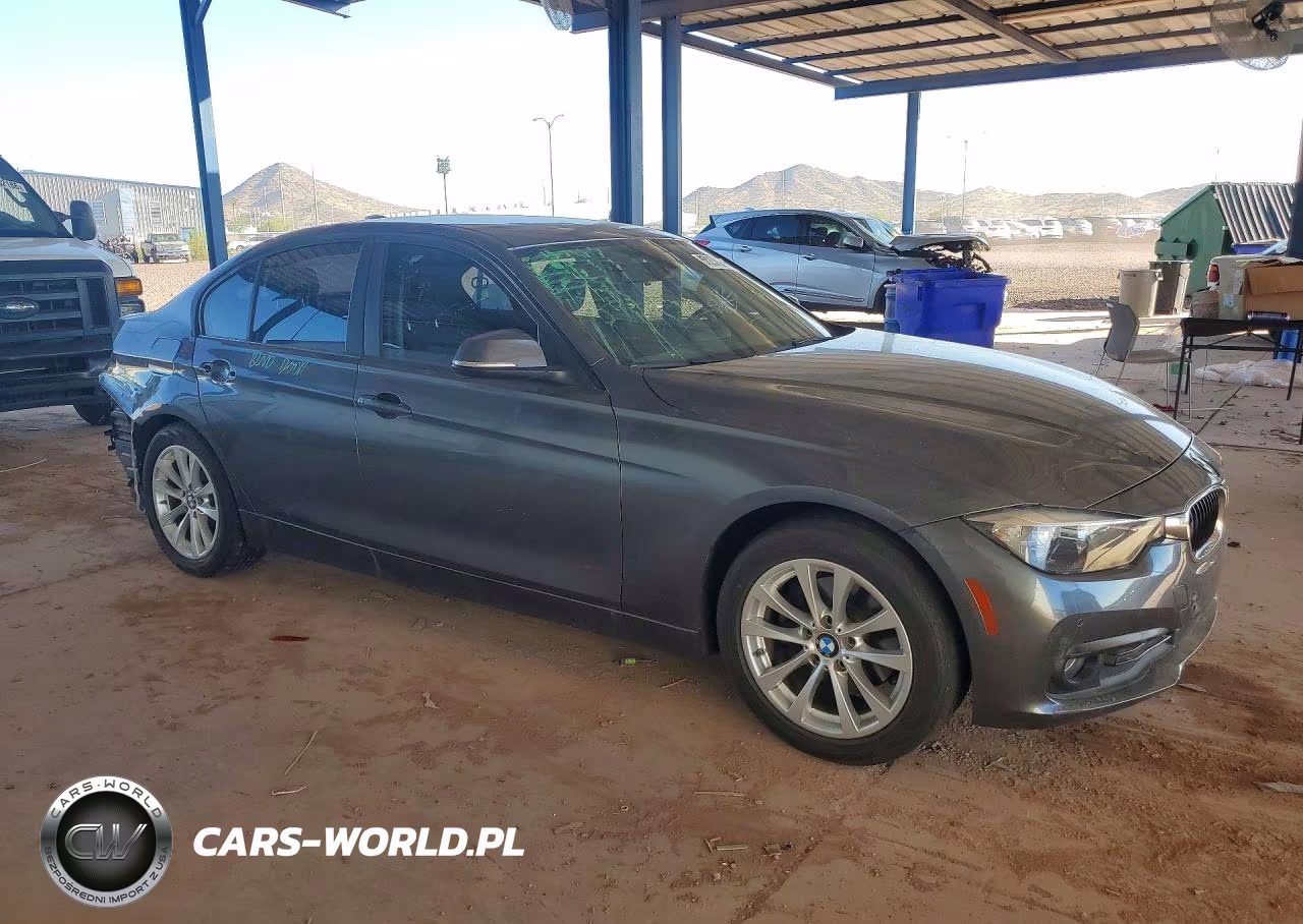2017 BMW 320 I VIN:WBA8E1G39HNU17736 - 4
