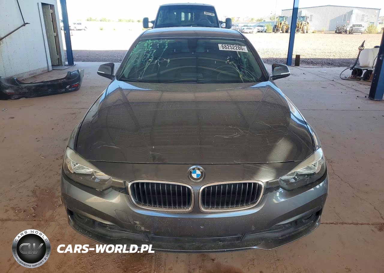2017 BMW 320 I VIN:WBA8E1G39HNU17736 - 5
