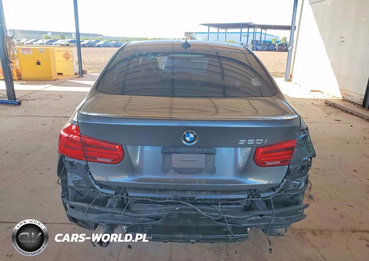 2017 BMW 320 I VIN:WBA8E1G39HNU17736 - 6