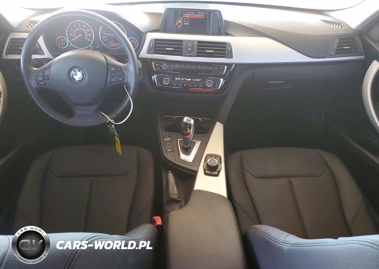 2017 BMW 320 I VIN:WBA8E1G39HNU17736 - 8