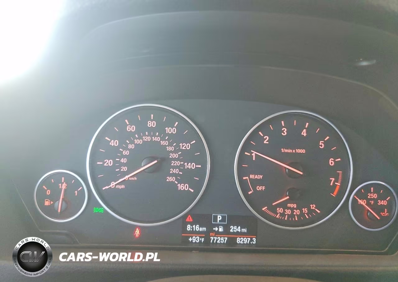 2017 BMW 320 I VIN:WBA8E1G39HNU17736 - 9