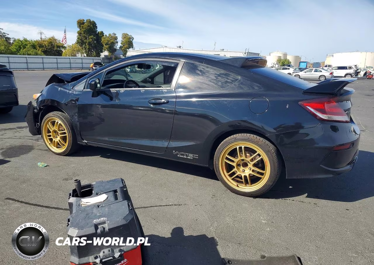 2014 Honda Civic Si VIN:2HGFG4A58EH701476 - 2