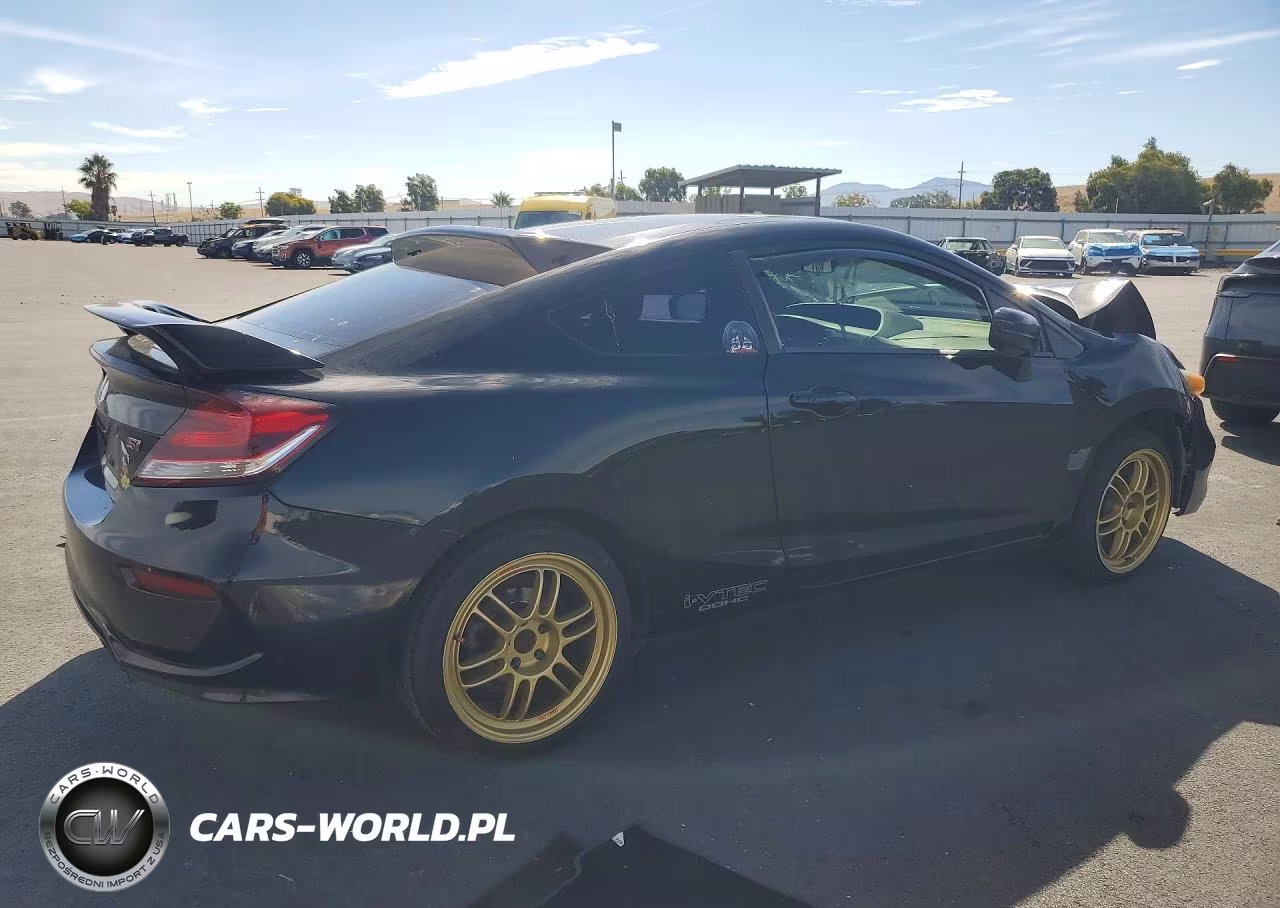 2014 Honda Civic Si VIN:2HGFG4A58EH701476 - 3