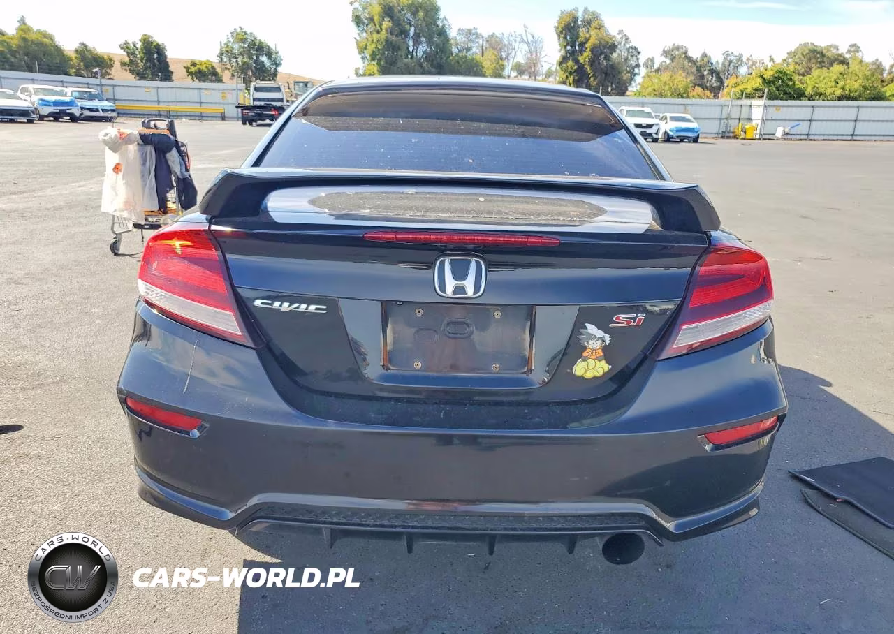 2014 Honda Civic Si VIN:2HGFG4A58EH701476 - 6