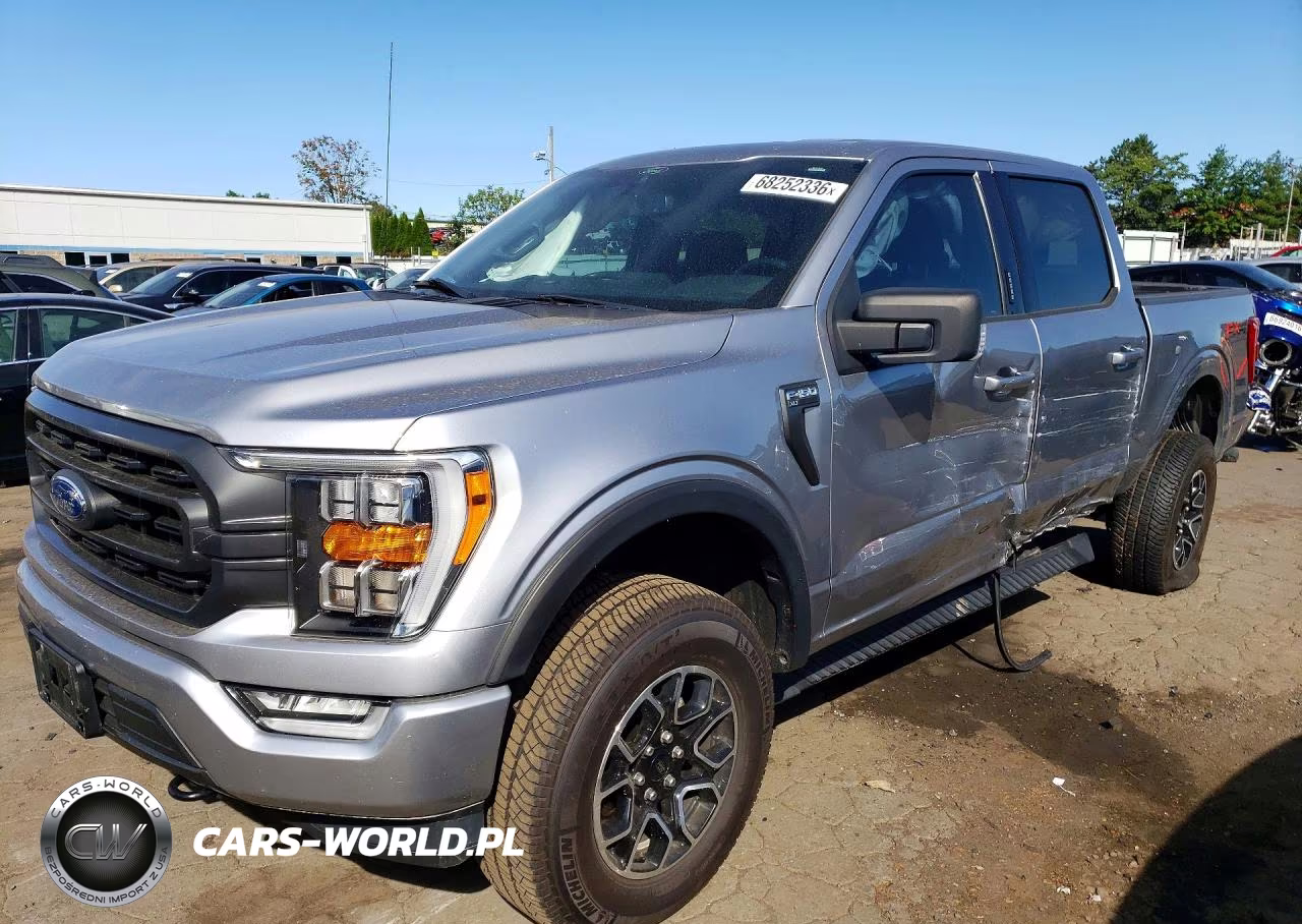 2021 Ford F150 Supercrew VIN:1FTFW1E59MKD21726 - 1