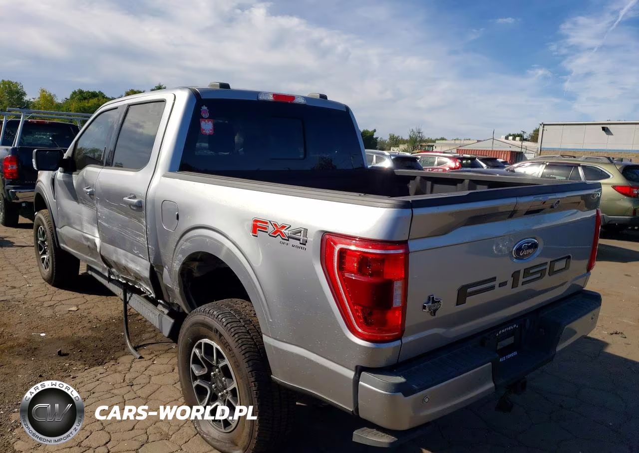 2021 Ford F150 Supercrew VIN:1FTFW1E59MKD21726 - 2