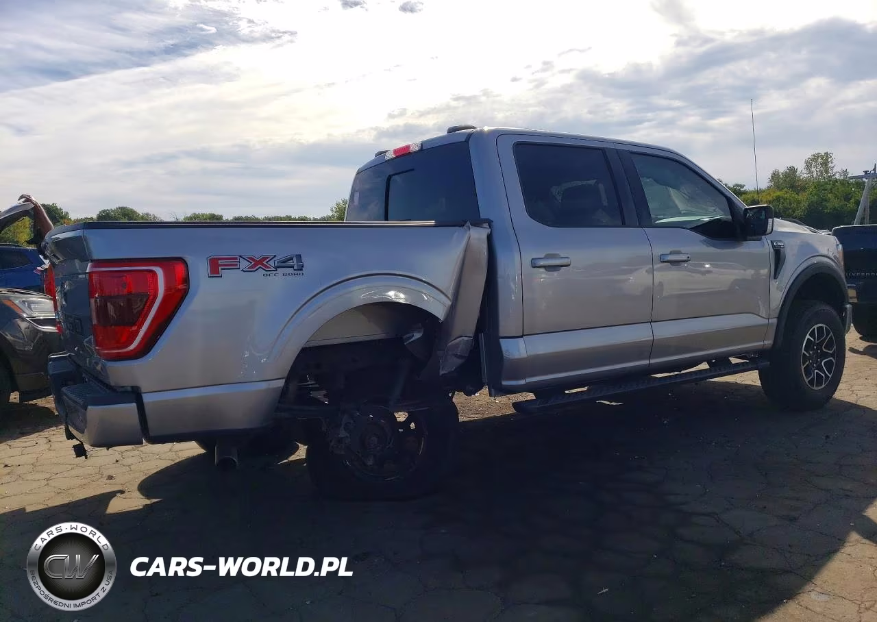2021 Ford F150 Supercrew VIN:1FTFW1E59MKD21726 - 3