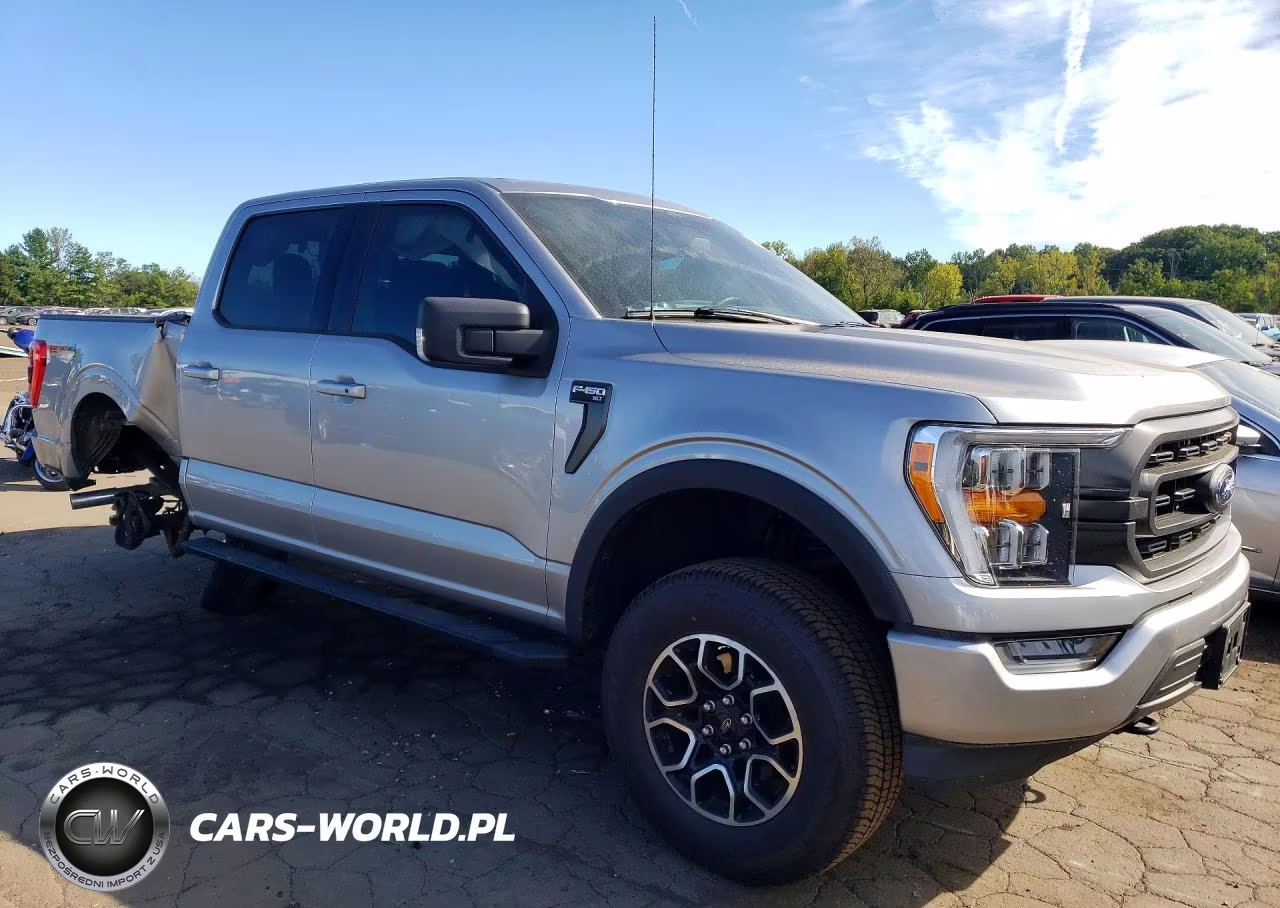 2021 Ford F150 Supercrew VIN:1FTFW1E59MKD21726 - 4