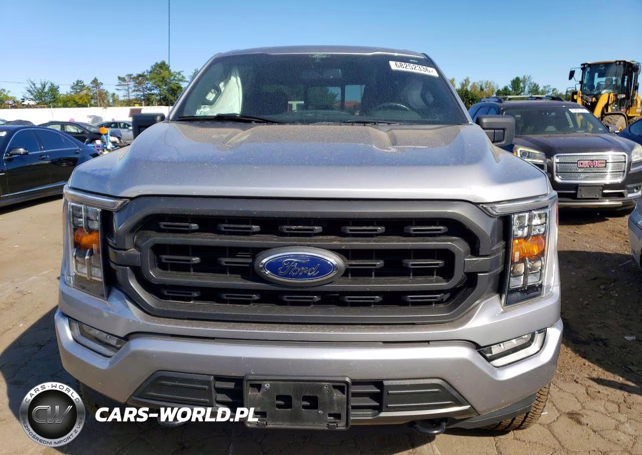 2021 Ford F150 Supercrew VIN:1FTFW1E59MKD21726 - 5