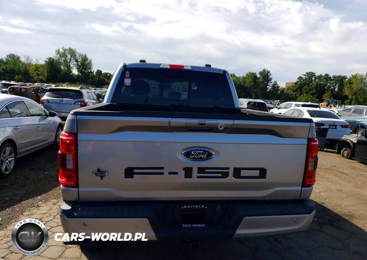 2021 Ford F150 Supercrew VIN:1FTFW1E59MKD21726 - 6
