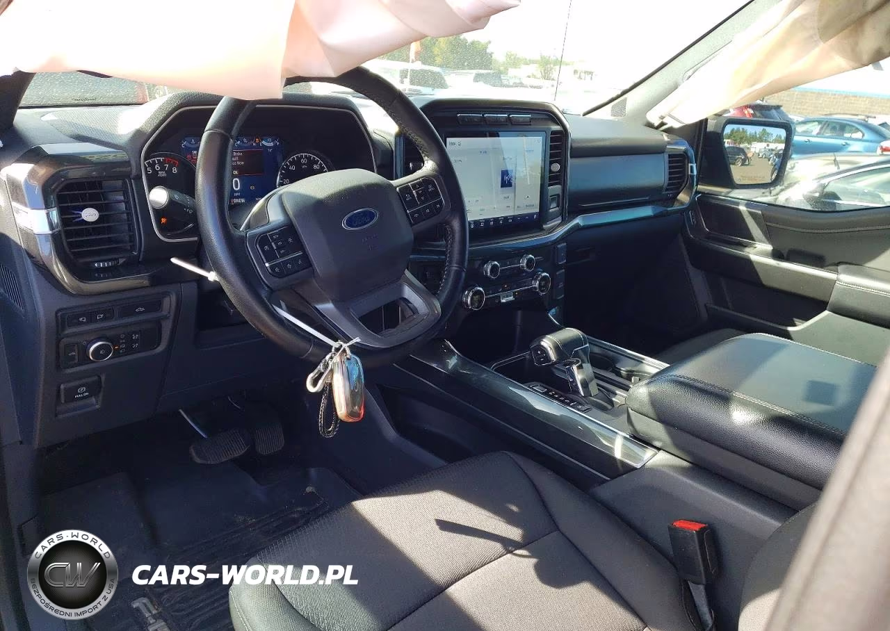 2021 Ford F150 Supercrew VIN:1FTFW1E59MKD21726 - 8