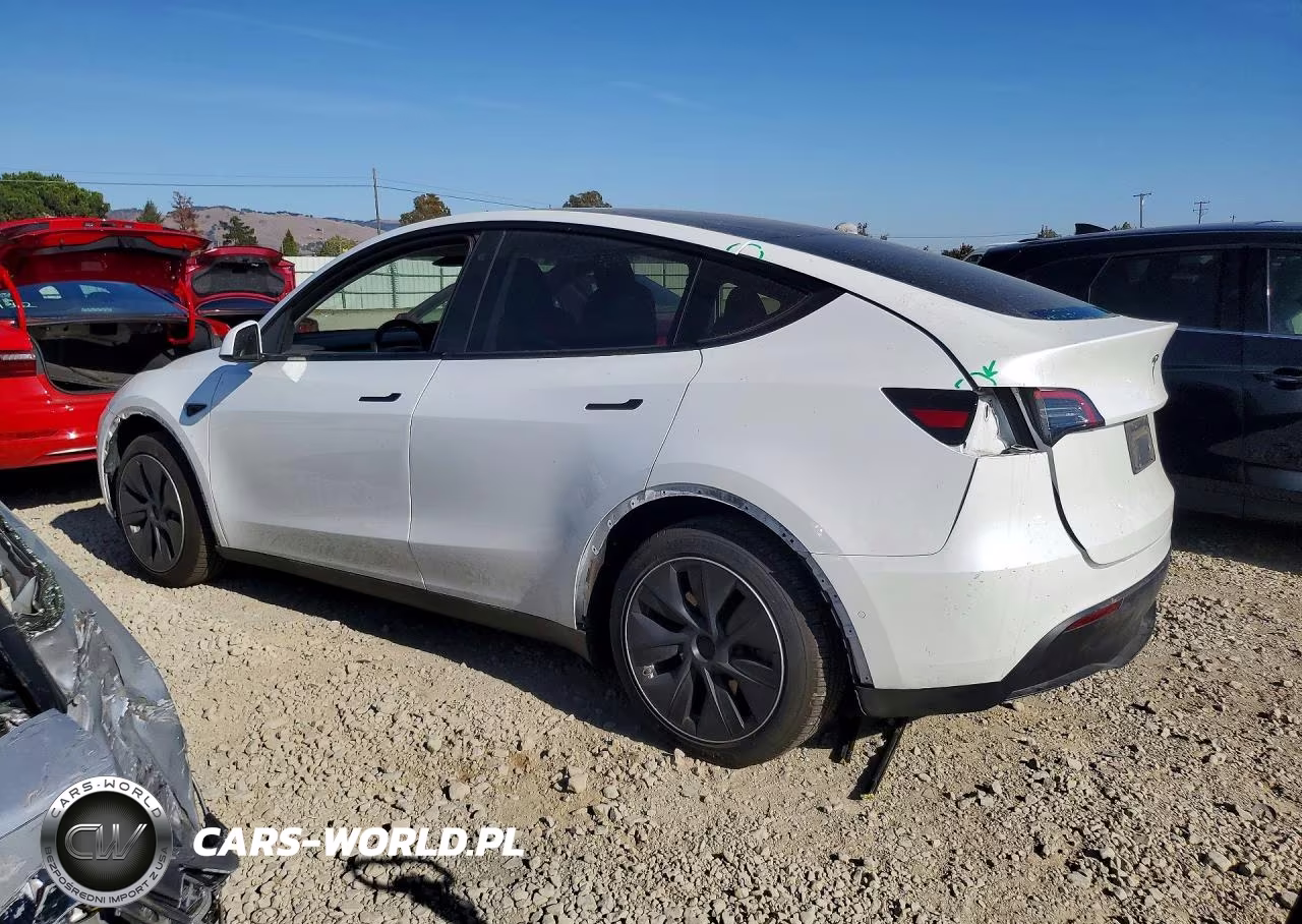 2022 Tesla Model Y VIN:7SAYGDEE8NF434026 - 2