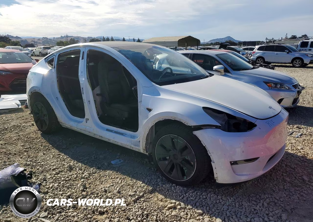 2022 Tesla Model Y VIN:7SAYGDEE8NF434026 - 4