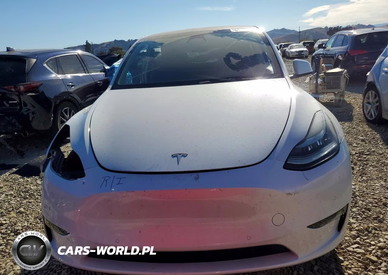 2022 Tesla Model Y VIN:7SAYGDEE8NF434026 - 5