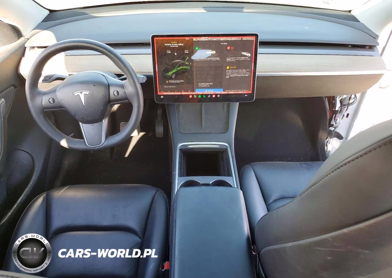 2022 Tesla Model Y VIN:7SAYGDEE8NF434026 - 8