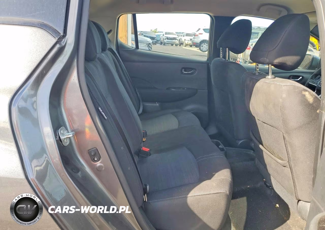 2025 Nissan Leaf S VIN:1N4AZ1BV1SC562022 - 10