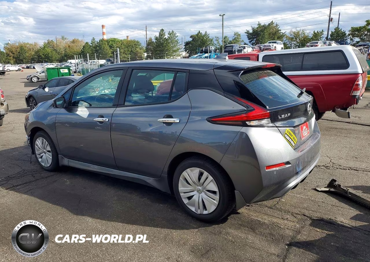 2025 Nissan Leaf S VIN:1N4AZ1BV1SC562022 - 2