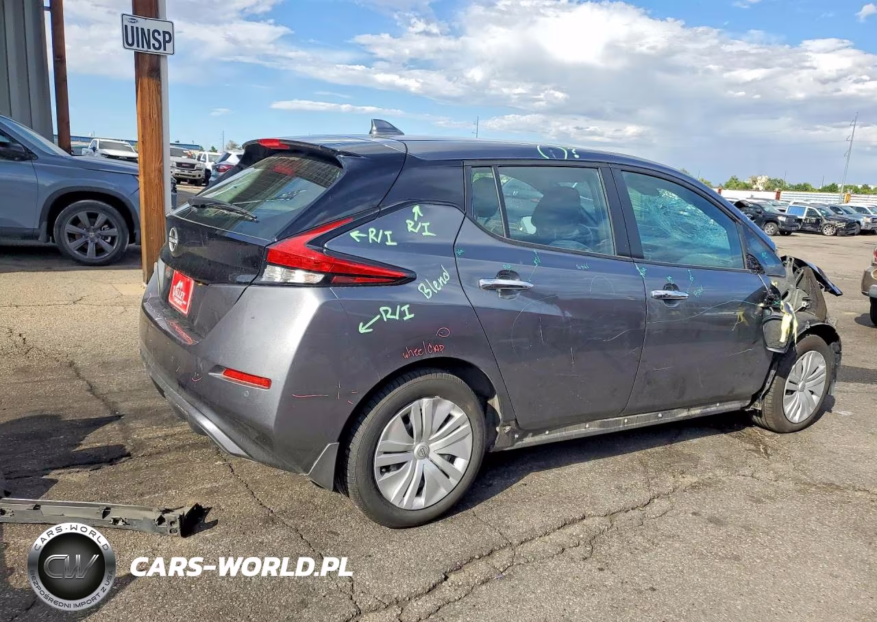 2025 Nissan Leaf S VIN:1N4AZ1BV1SC562022 - 3
