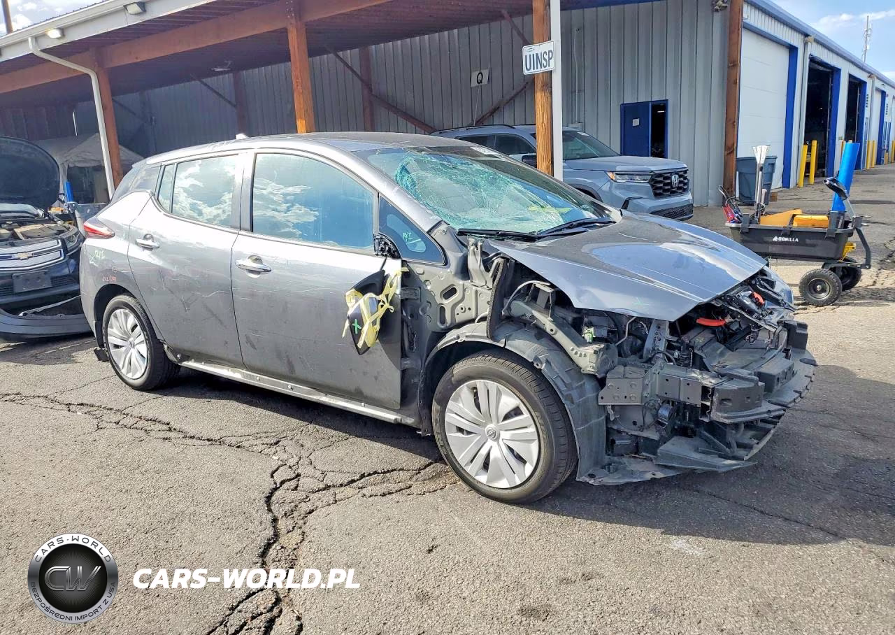 2025 Nissan Leaf S VIN:1N4AZ1BV1SC562022 - 4