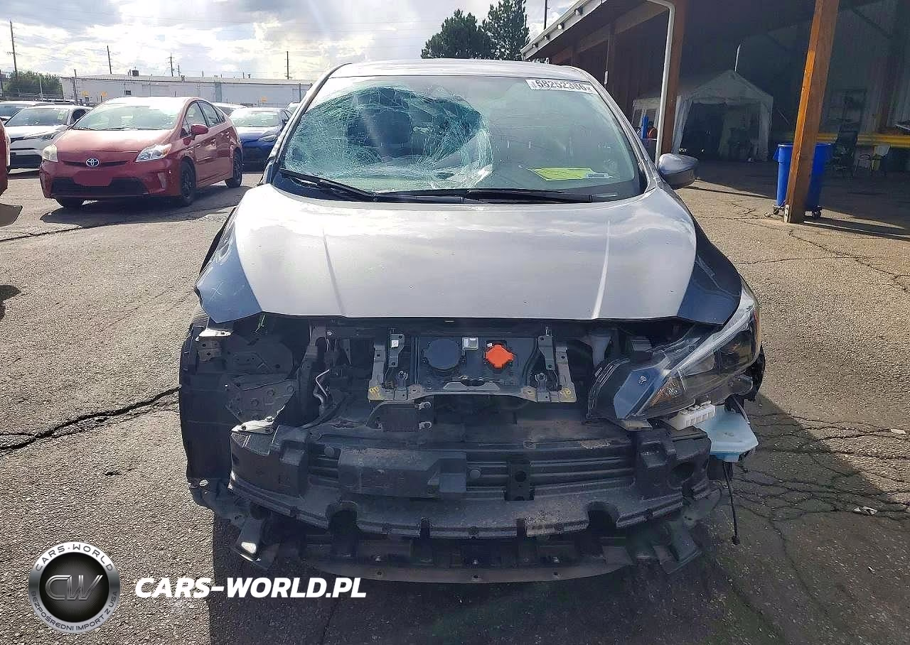 2025 Nissan Leaf S VIN:1N4AZ1BV1SC562022 - 5