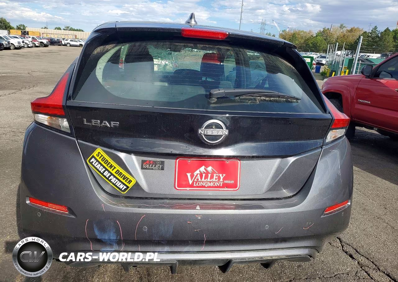 2025 Nissan Leaf S VIN:1N4AZ1BV1SC562022 - 6