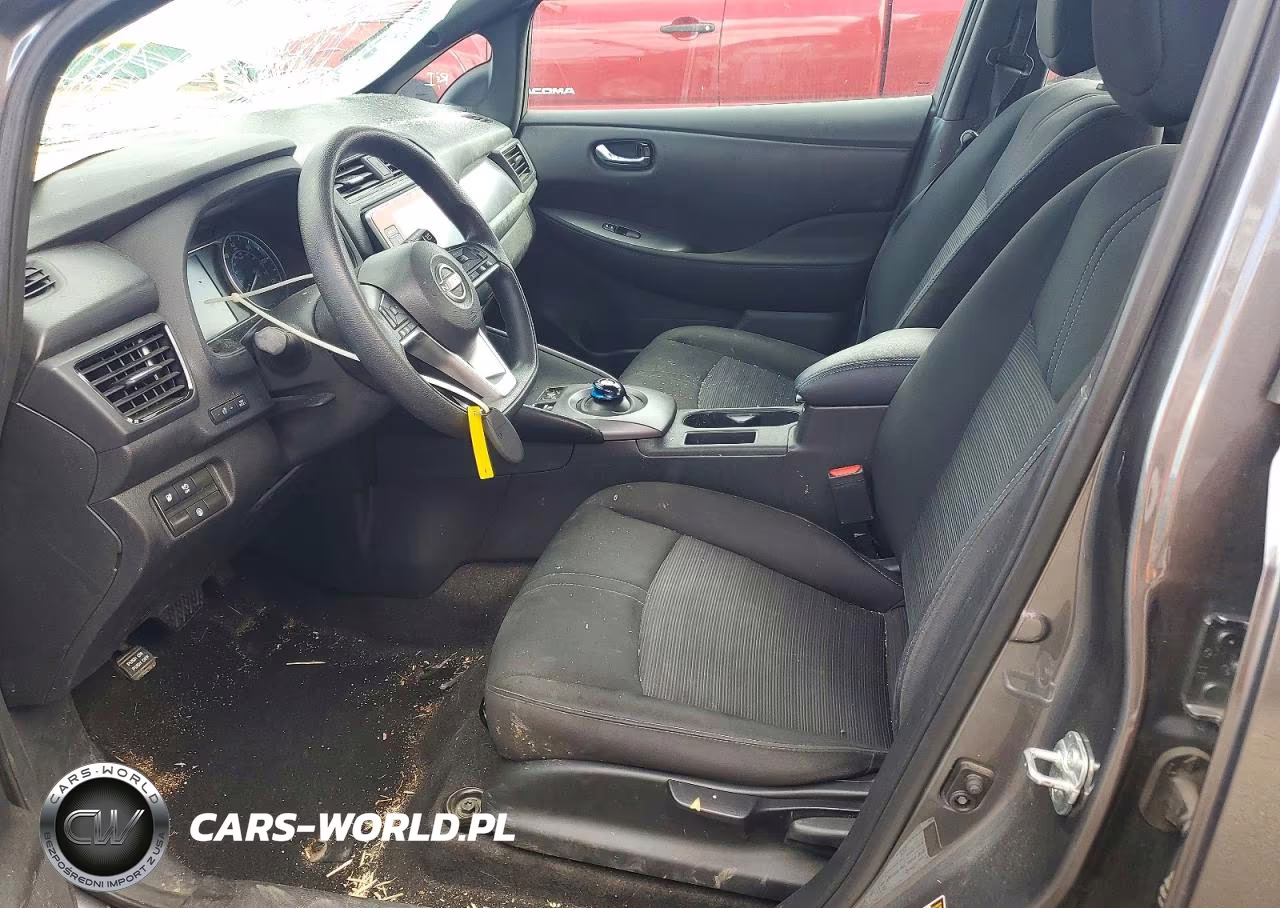 2025 Nissan Leaf S VIN:1N4AZ1BV1SC562022 - 7