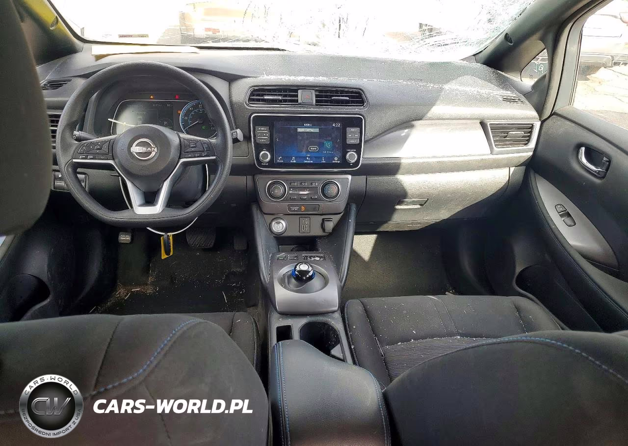 2025 Nissan Leaf S VIN:1N4AZ1BV1SC562022 - 8