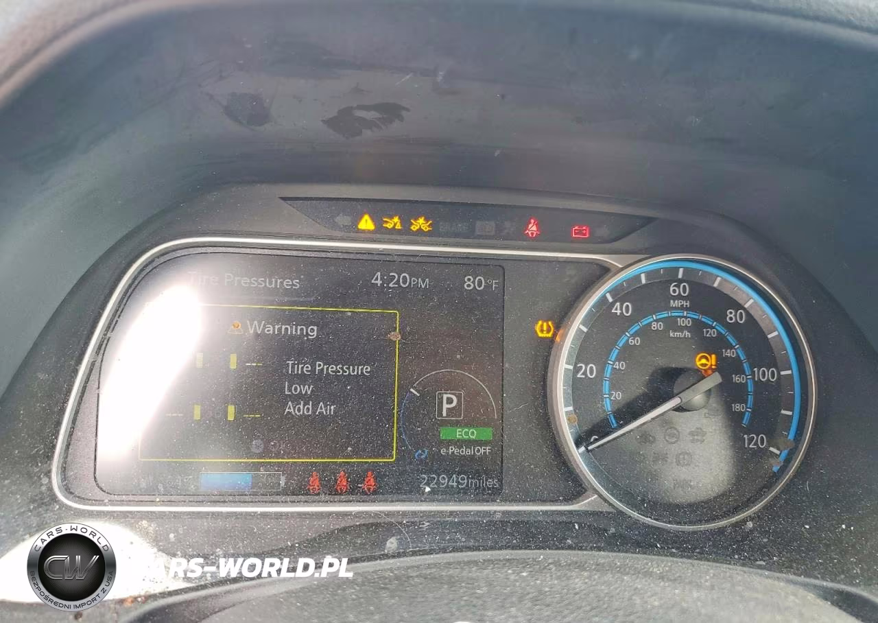 2025 Nissan Leaf S VIN:1N4AZ1BV1SC562022 - 9