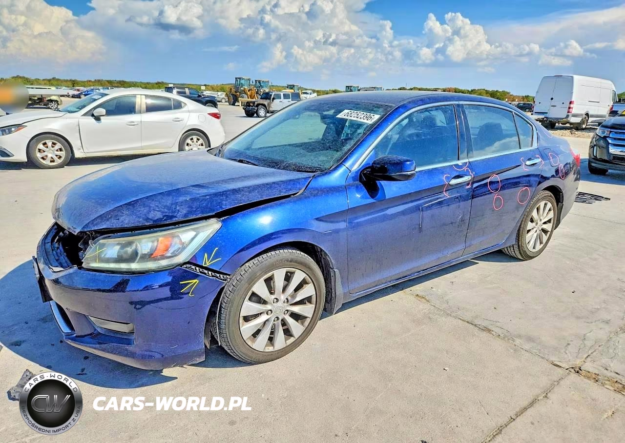 2014 Honda Accord Exl VIN:1HGCR3F86EA032472 - 1