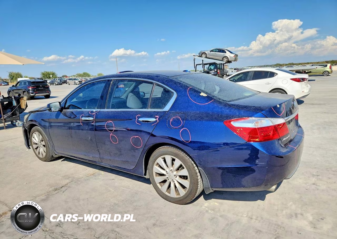 2014 Honda Accord Exl VIN:1HGCR3F86EA032472 - 2