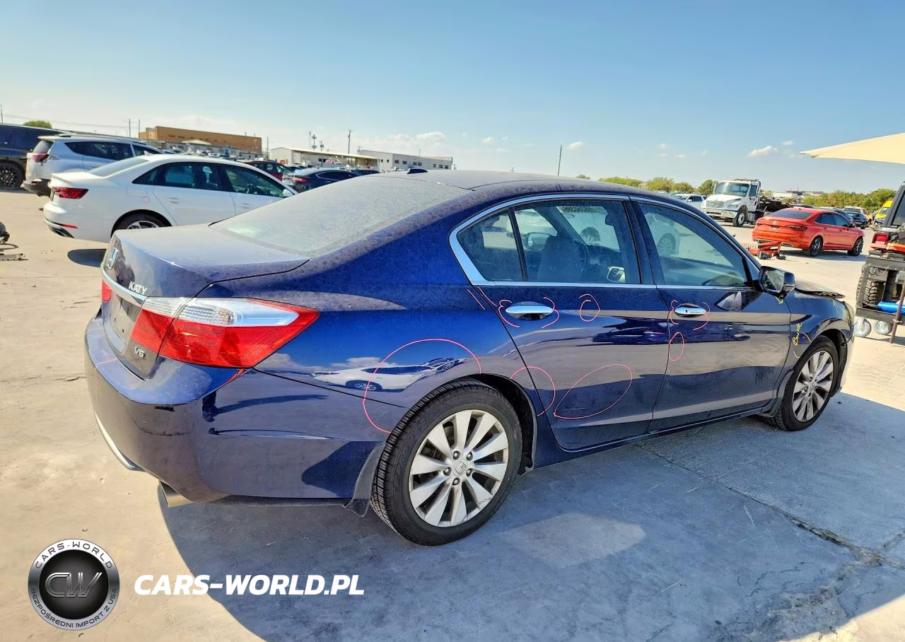 2014 Honda Accord Exl VIN:1HGCR3F86EA032472 - 3