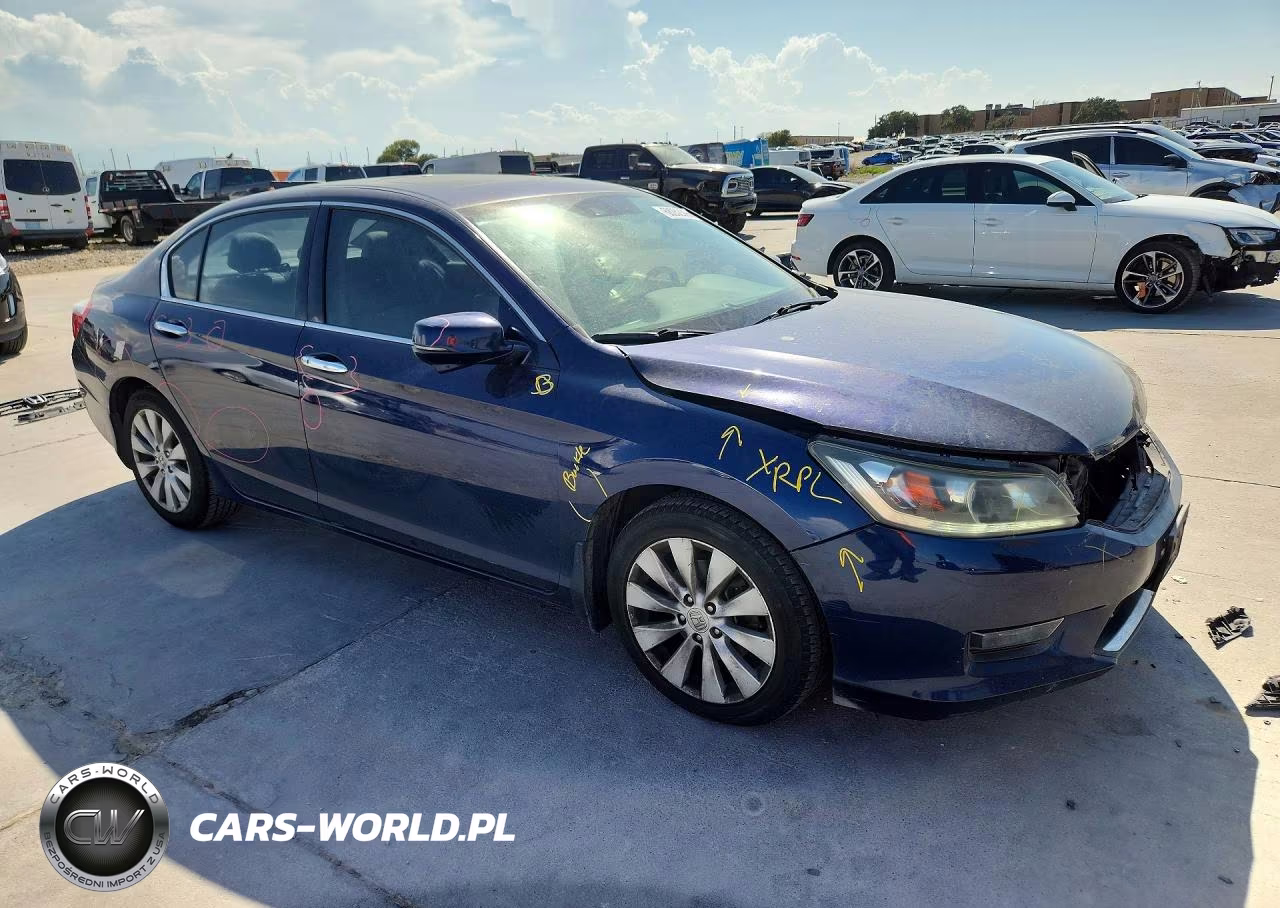 2014 Honda Accord Exl VIN:1HGCR3F86EA032472 - 4