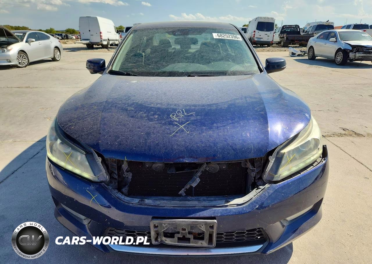 2014 Honda Accord Exl VIN:1HGCR3F86EA032472 - 5